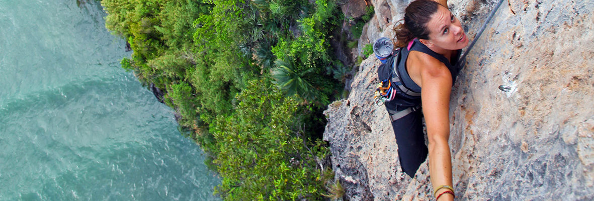 Railay Rock Climbing