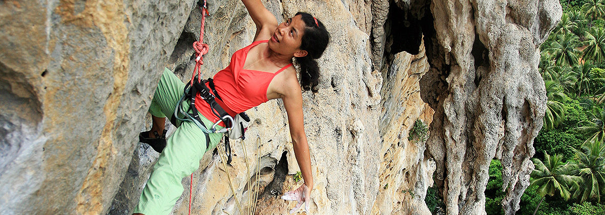 Railay Rock Climbing