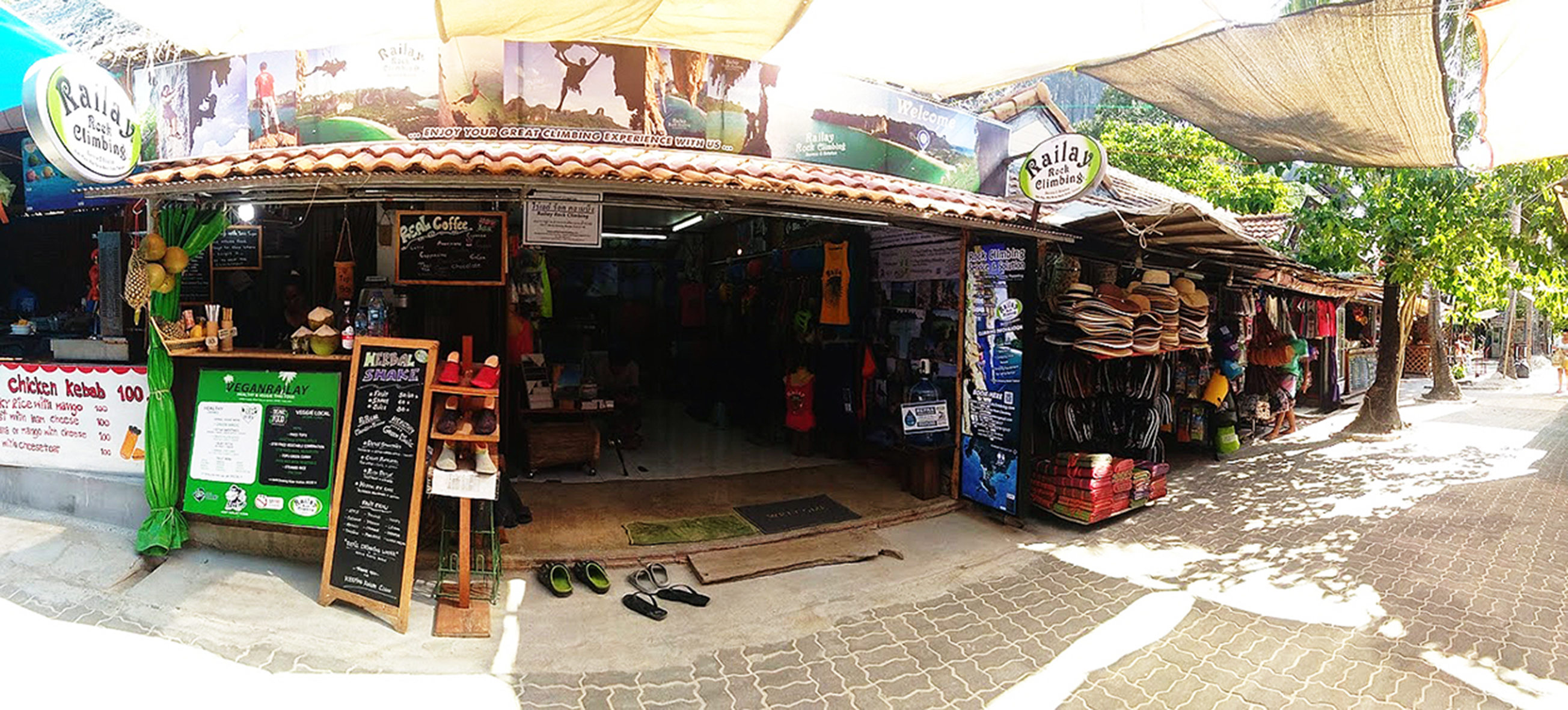 Railay Rock Climbing